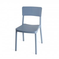 Resol Stuhl Lisboa blau (2er-Set)