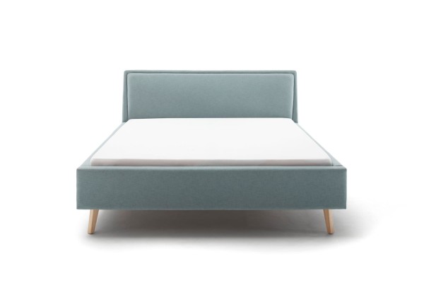 Livingruhm Polsterbett Frieda 140 x 200 cm Eisblau