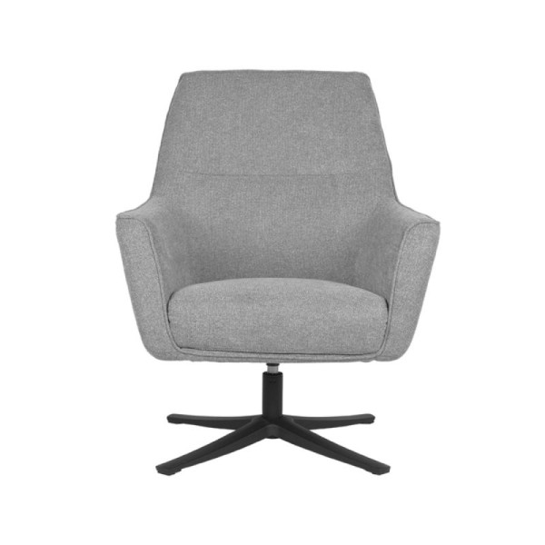 LABEL51 Tod Sessel Zink Weave schwarzer Metall