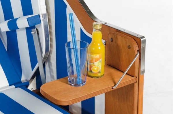 SunnySmart 2. Seitentisch für 250 XL PLUS naturfarben lasiert