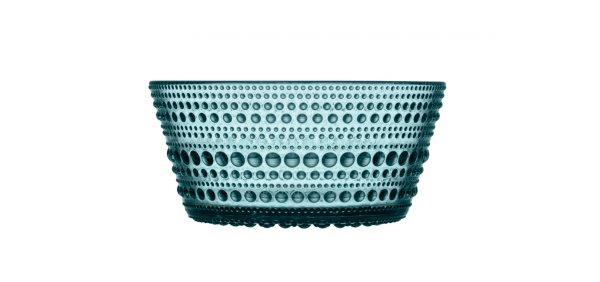 iittala Schale Kastehelmi 0,23 l blau