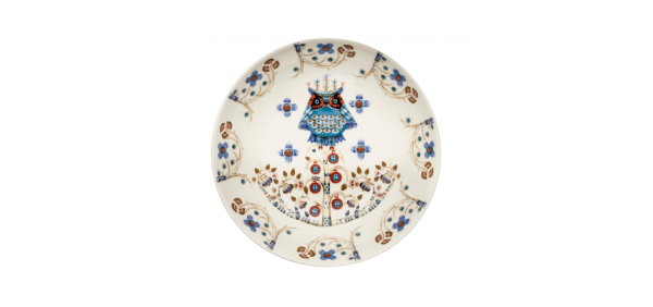 iittala Teller tief Taika weiss 20 cm