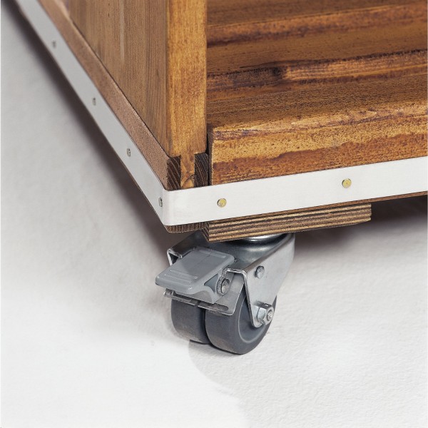 SunnySmart Lenkrollen mit Feststellern