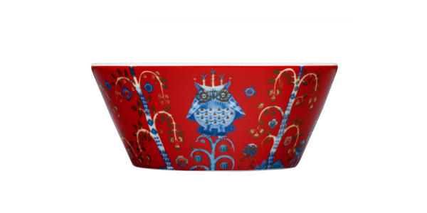 iittala Schale Taika rot 0,3L
