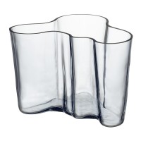 iittala Aalto Vase 140 mm klar 100% Recyceltes Glas