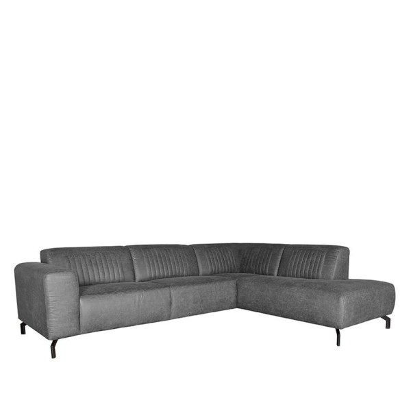 LABEL51 Sofa Trento 2.5-Sitzer Anthrazit