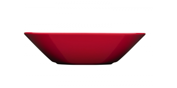 iittala Schale Teema rot 21 cm