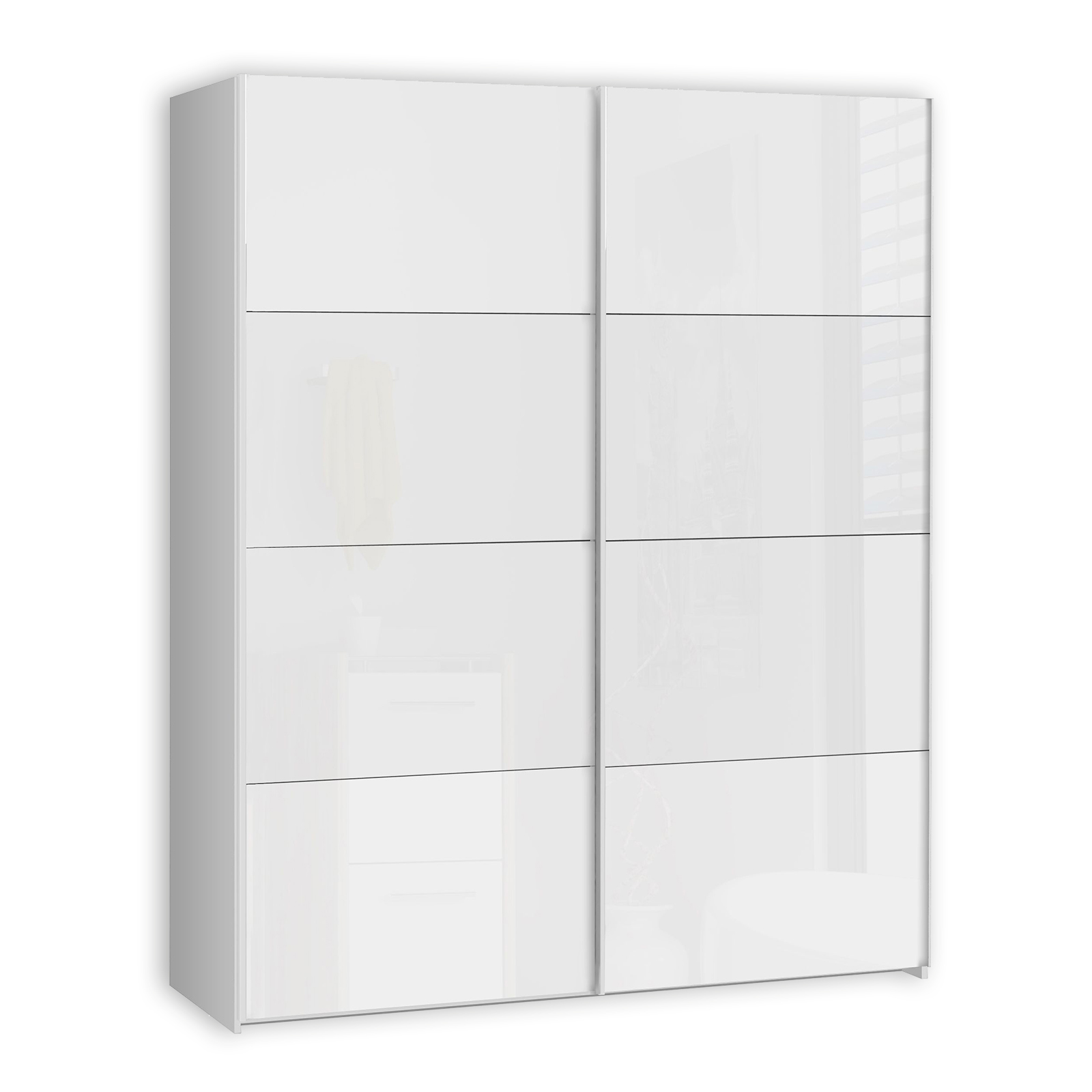 Forte Kleiderschrank Starlet Plus 13 x 13 cm Forte Kleiderschrank Starlet Plus 13 x 13 cm