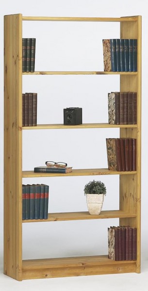 Steens Regal Axel 144 - 170 x 85 cm gelaugt geölt