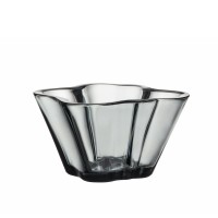 iittala Aalto Schale 75 mm grau