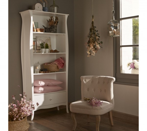 Steens Regal Charm 146 weiß 177 cm