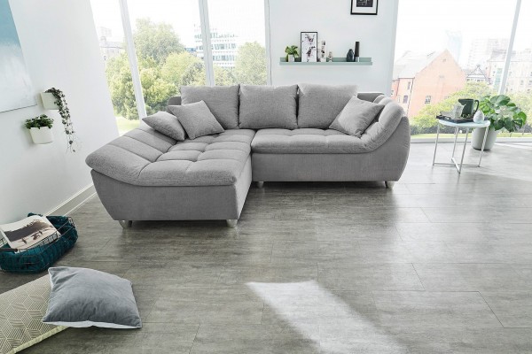 Jockenhöfer Sofa Genua grau