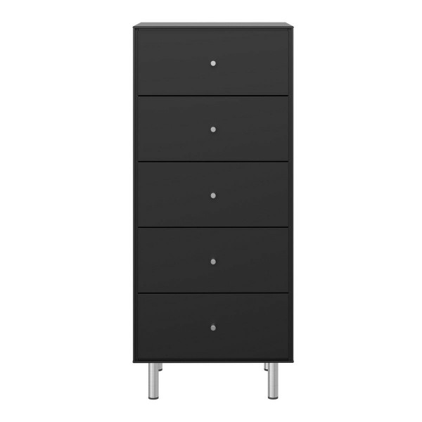 Steens Kommode Maga 005 schwarz, 111 x 47 cm