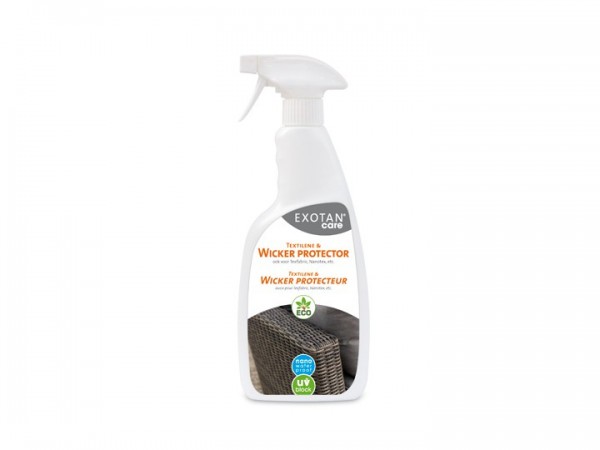 Exotan Gartenmöbel Protektor für Polyrattan Textilene Nanotex 750 ml