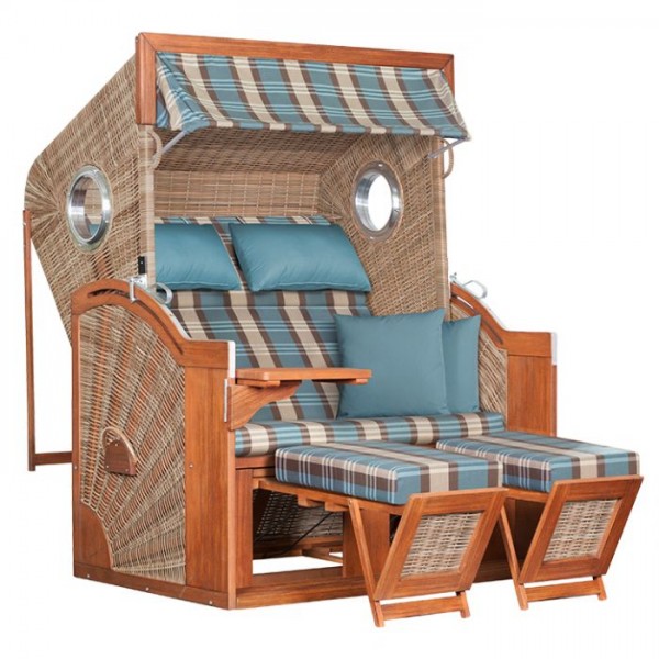 deVries PURE® Seaside XL PE griseum Des. 436